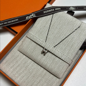 [정품] 에르메스 미니 팝아슈 펜던트 목걸이 마롱 글라쎄 이미지