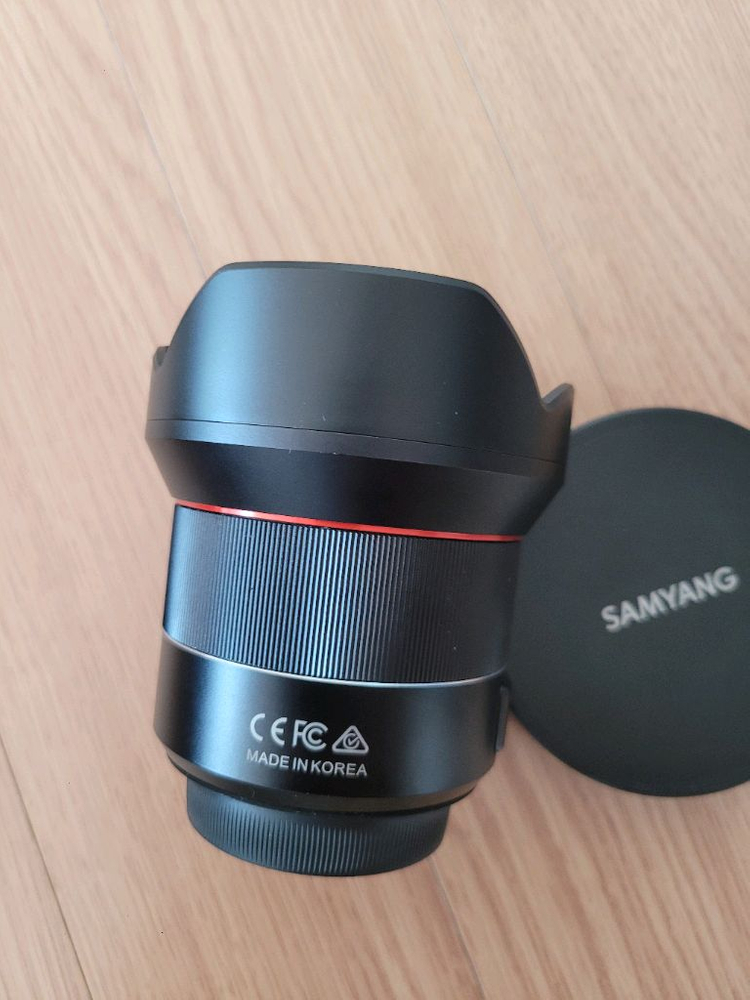 캐논용 삼양 af 14mm f2.8 광각렌즈--3