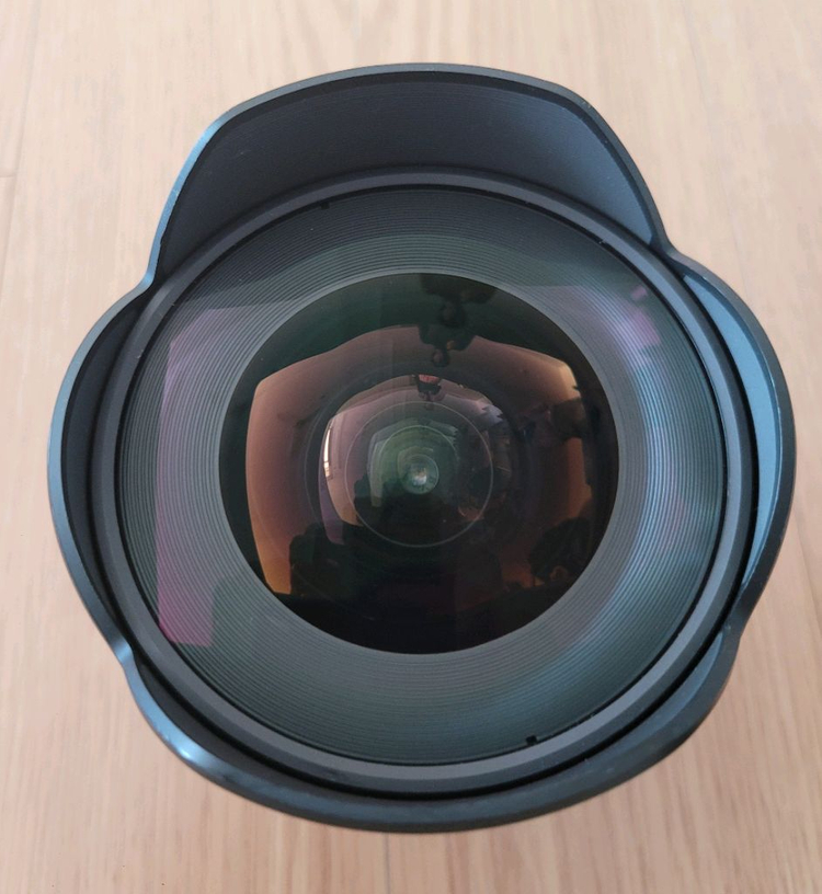 캐논용 삼양 af 14mm f2.8 광각렌즈--5