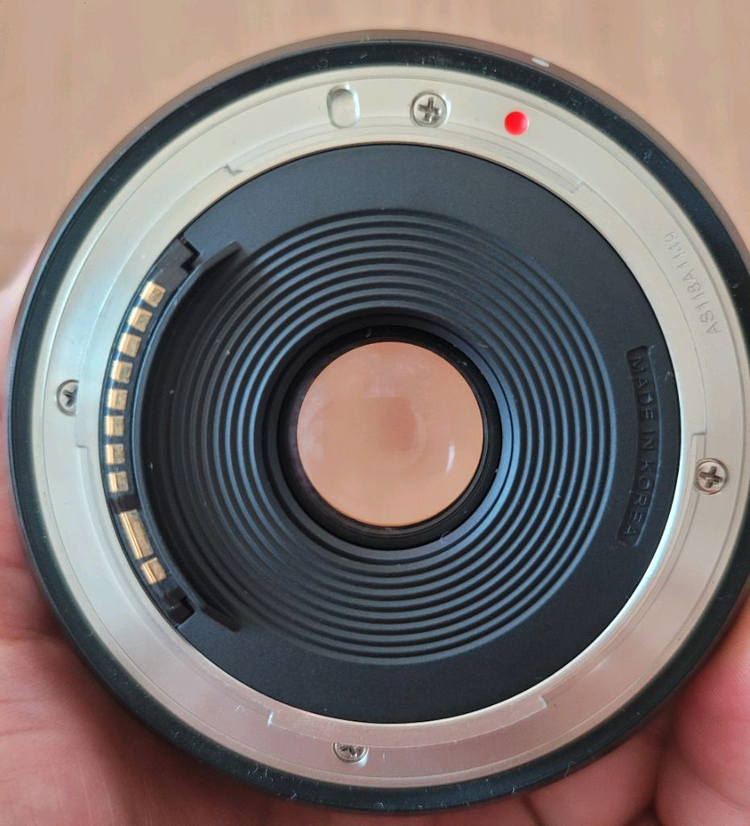 캐논용 삼양 af 14mm f2.8 광각렌즈--6