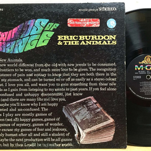 LP ; eric burdon and the animals - winds of change 에릭 버든 엘피 rock 이미지
