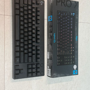 로지텍 G PRO TKL 키보드