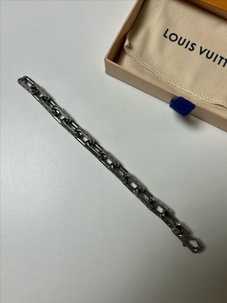 [정품] M 루이비통 모노그램 버질아블로 팔찌 이미지