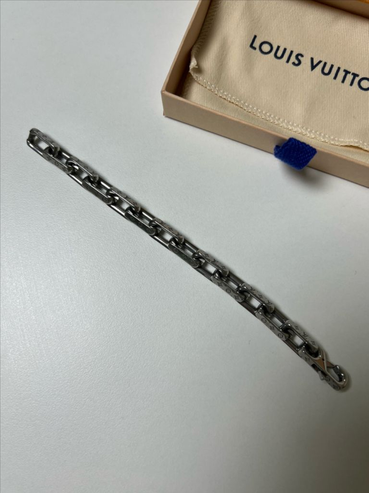 [정품] M 루이비통 모노그램 버질아블로 팔찌 이미지