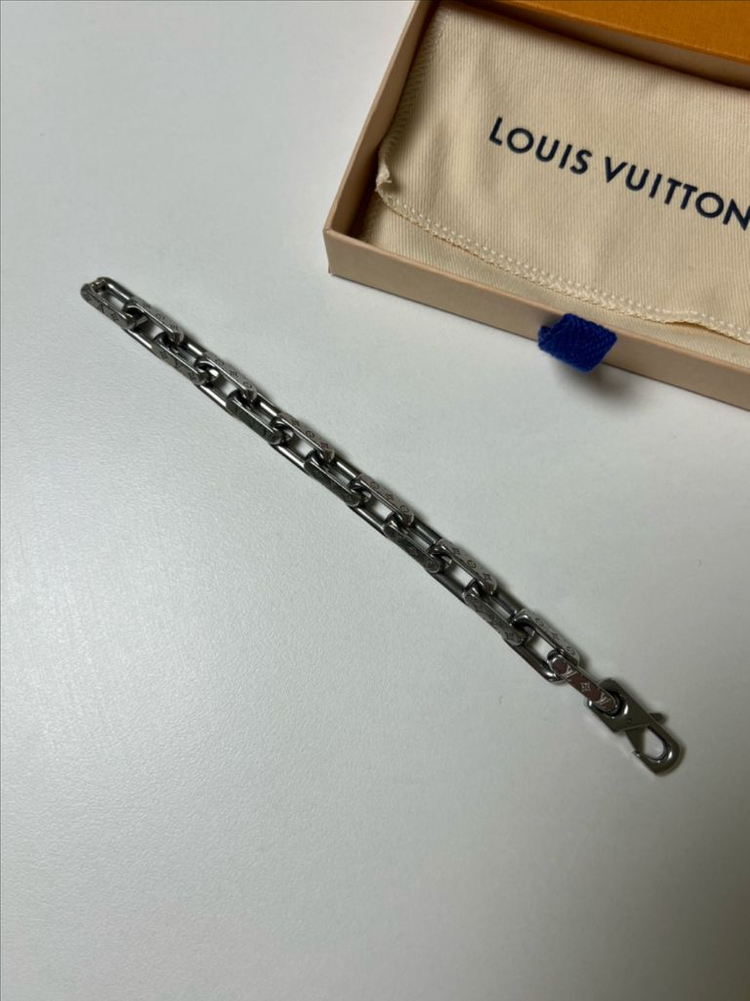 [정품] M 루이비통 모노그램 버질아블로 팔찌 이미지