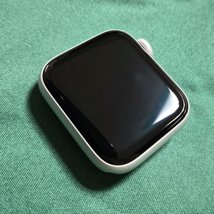 [3/31까지만]애플워치 se1 나이키 40mm 실버(wifi)