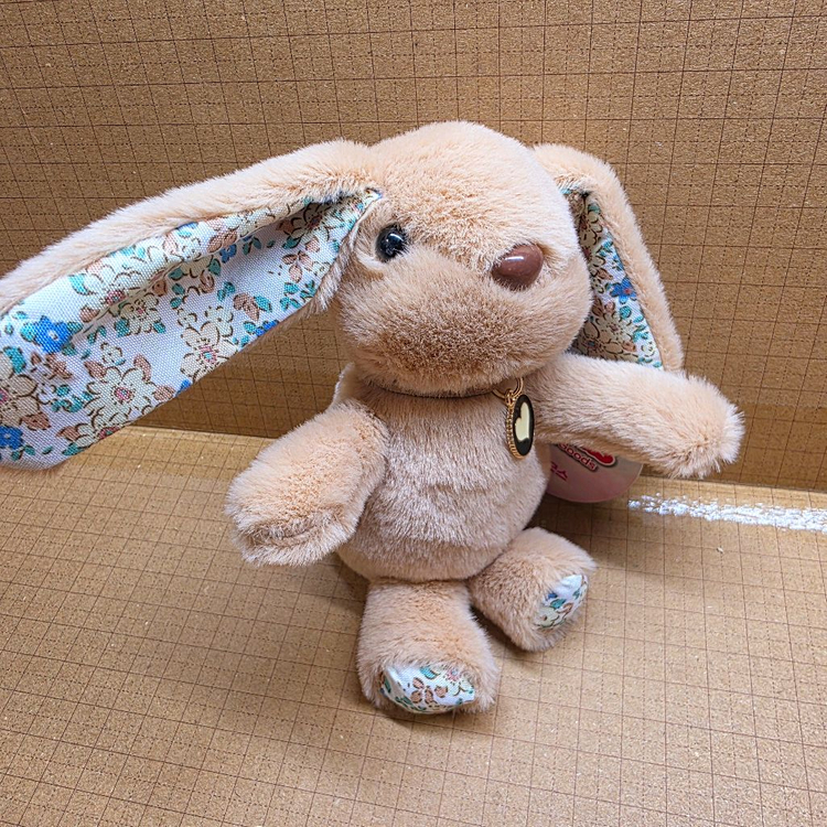 브라운 토끼인형 키링 새상품--5