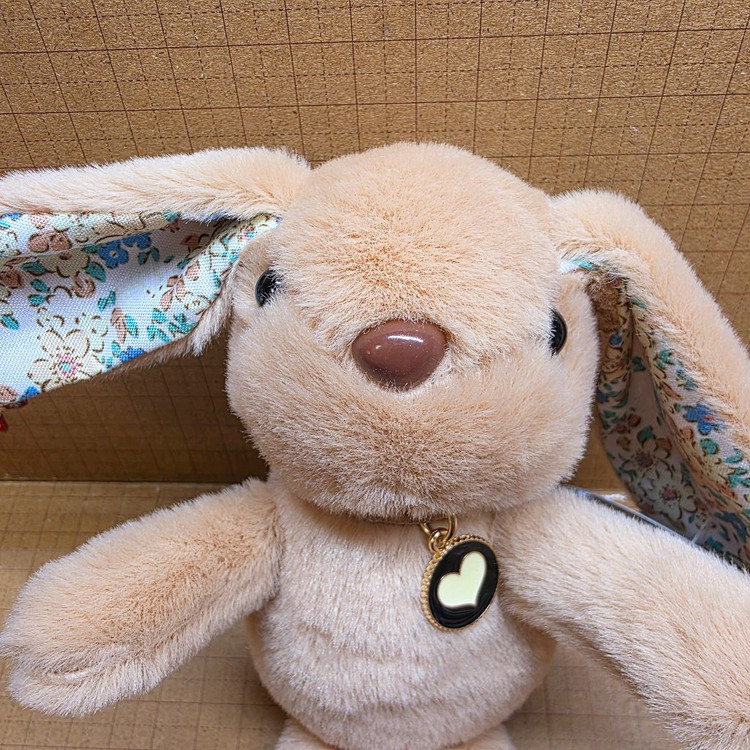 브라운 토끼인형 키링 새상품--6