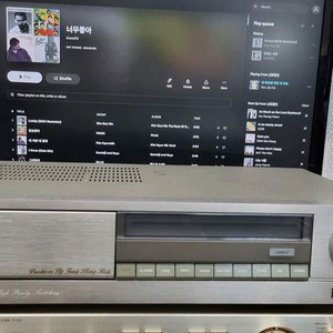 [내용필독.튜닝]인켈 AP-1312 프리앰프 팝니다