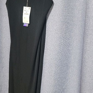 자라 블랙 롱 슬립 원피스M 새상품