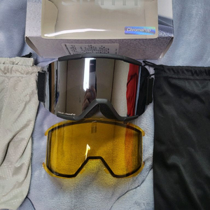 스미스 크롬팝 고글