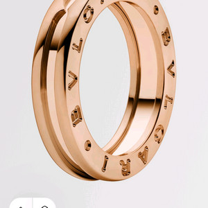 정품 불가리 비제로원 링 원밴드 반지 25년신제품 풀셋