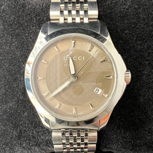 [중고명품 럭스올 울산점]구찌 타임리스 여성 메탈시계 27mm