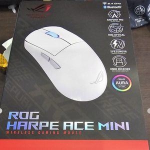 rog harpe ace mini 화이트