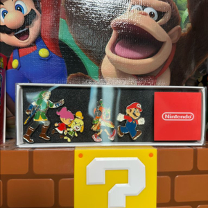 닌텐도 스토어 뱃지 굿즈