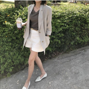 유메르 프리미엄린넨자켓