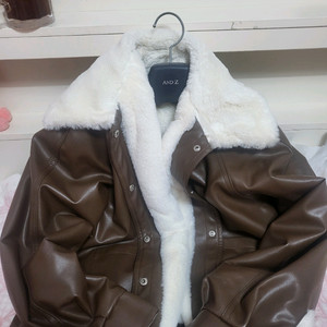인조가죽퍼자켓