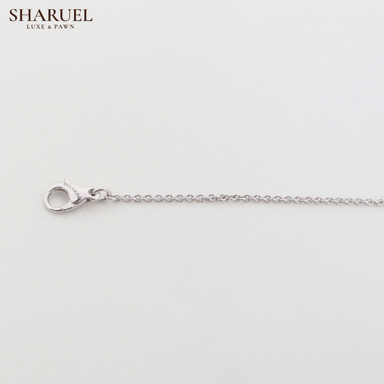 불가리 비제로원 세이브더칠드런 실버 목걸이 361007--7