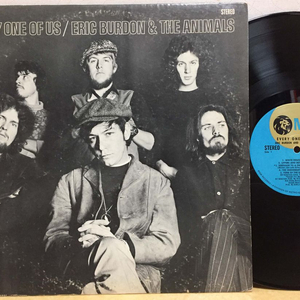 LP ; eric burdon and the animals - every one of us 에릭 버든 엘피 음반 이미지