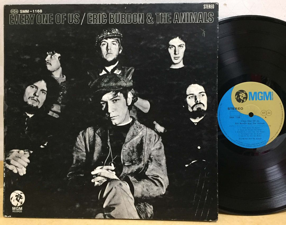 LP ; eric burdon and the animals - every one of us 에릭 버든 엘피 음반 이미지
