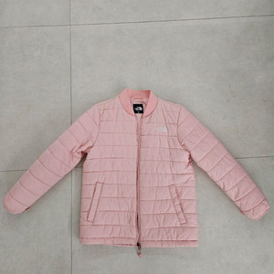 노스페이스 여아 경량 패딩 자켓 140