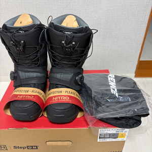 2526 나이트로 프로파일 TLS 스텝온 부츠 250사이즈