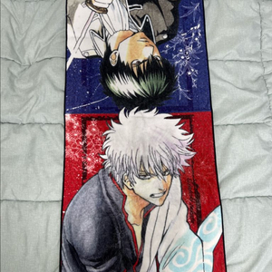 은혼 사카타 긴토키 히지카타 토시로 소라치 원화 천 패브릭 포스터