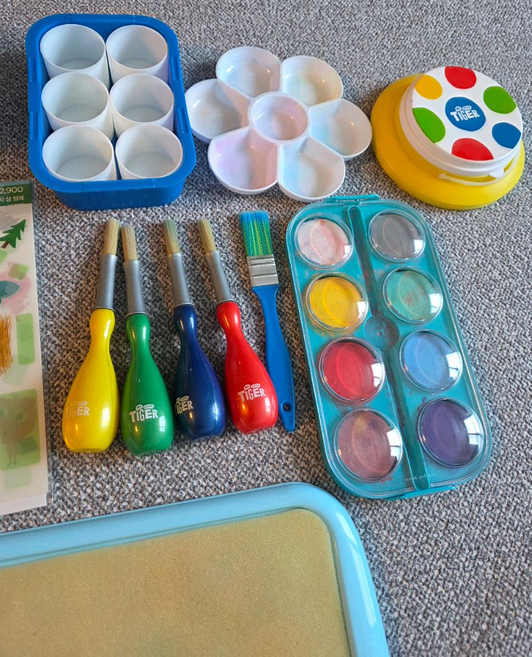 각종 미술재료 만들기 모음 일괄--4