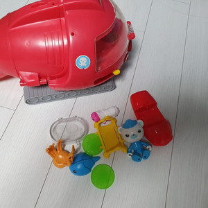 옥토넛 탐험선 X 마텔정품 풀세트구성