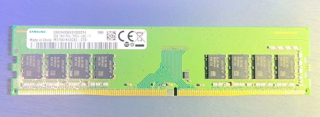 삼성 DDR4 8GB 2666v 이미지