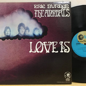 LP ; eric burdon and the animals - love is 에릭 버든 엘피 rock 이미지