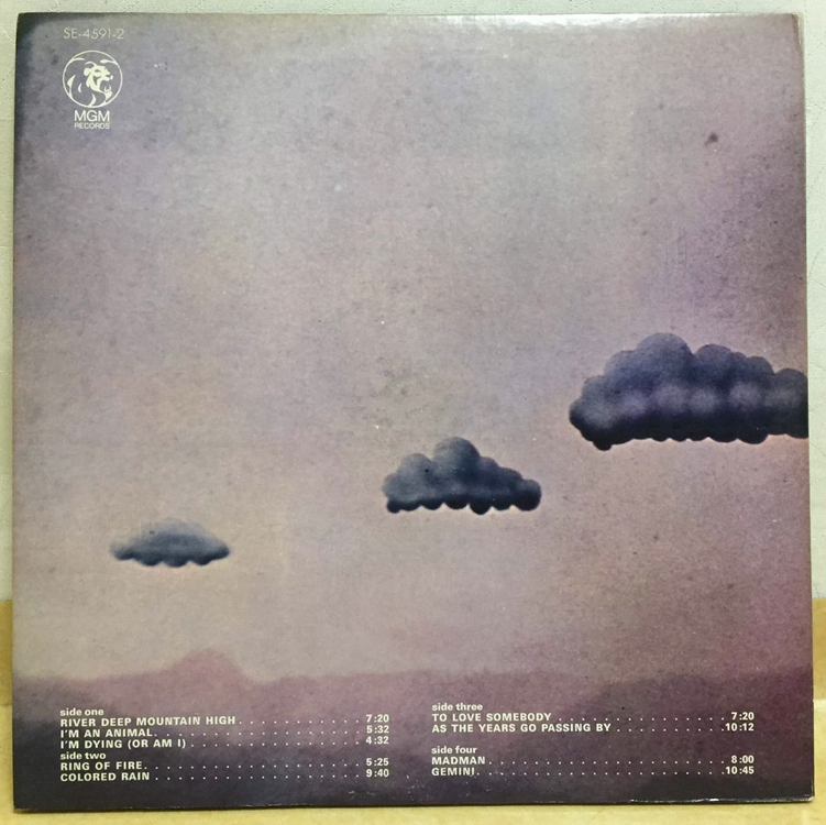 LP ; eric burdon and the animals - love is 에릭 버든 엘피 rock 이미지