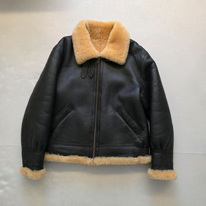 리얼 양가죽 무스탕 B-3 LX 105