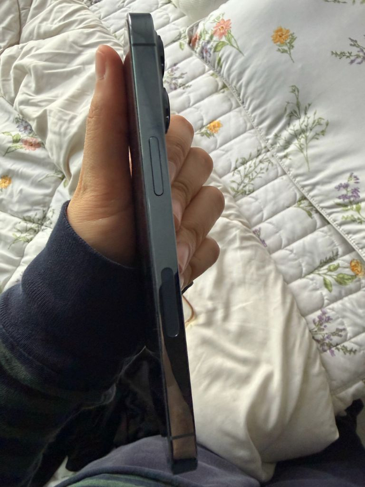 미국 아이폰 13프로 시에라 블루 128기가 이미지