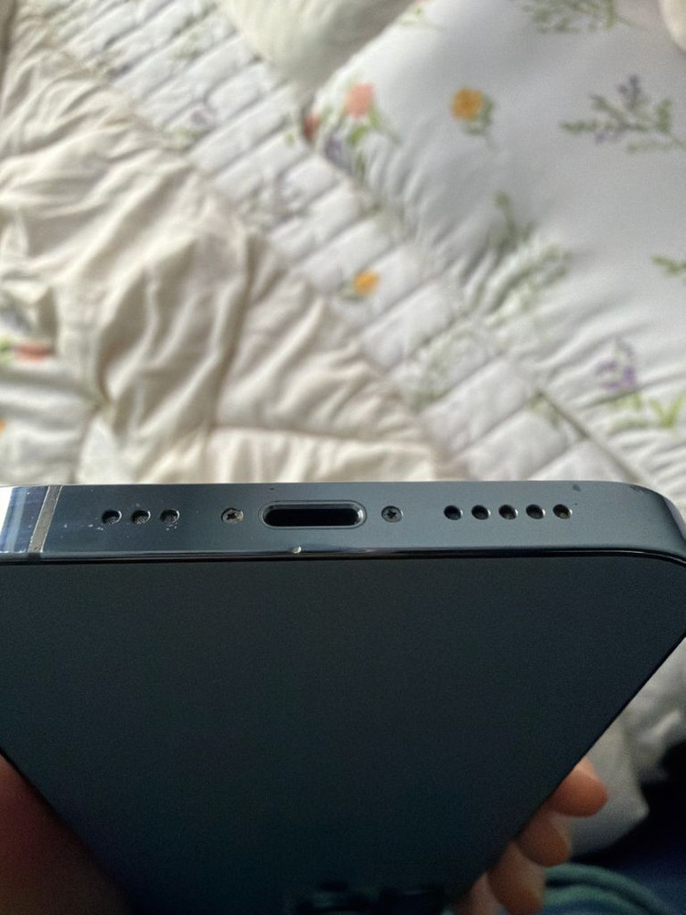 미국 아이폰 13프로 시에라 블루 128기가 이미지