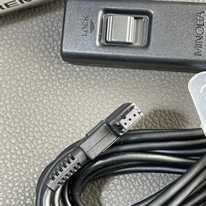 코니카 미놀타 필름카메라 Minolta RC-1000L 유선리모컨