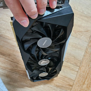 rtx 3070 aorus 팝니다 .