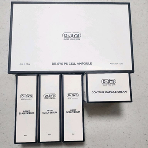 기초화장품 닥터시스 앰플 세럼 크림