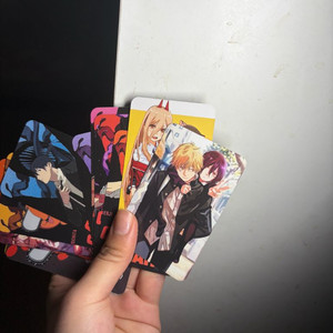 체인소맨 포토카드