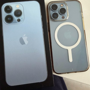 미국 아이폰 13프로 시에라 블루 128기가 이미지