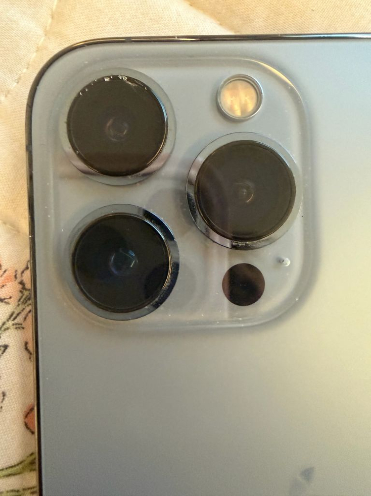 미국 아이폰 13프로 시에라 블루 128기가 이미지