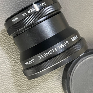 광각렌즈>어안렌즈 아답터 King Fish-Eye Adapter 52mm
