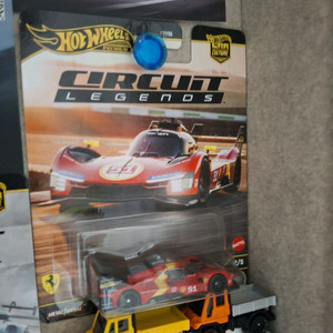 핫휠 리얼라이더 페라리 499p 르망24시우승(미니지티,토미카,타막)