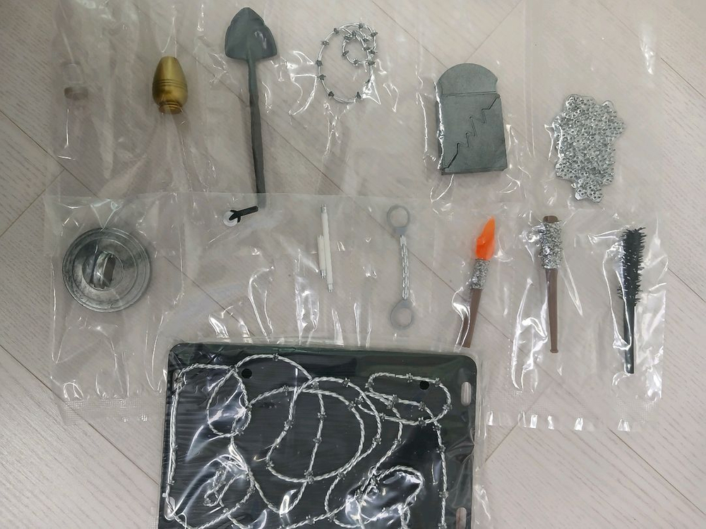 WWE 피규어 아이템 플레이세트(사다리,체어,테이블세트,관플레이세트,지게차)각종 아이템 팝니다.--3