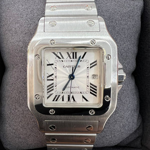 [중고명품 럭스올 울산점] 까르띠에 산토스 드 까르띠에 갈베 시계 LM