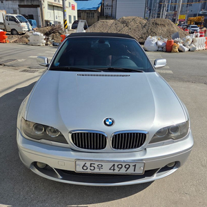BMW E46 325CI 컨버터블 스포츠카 올드카