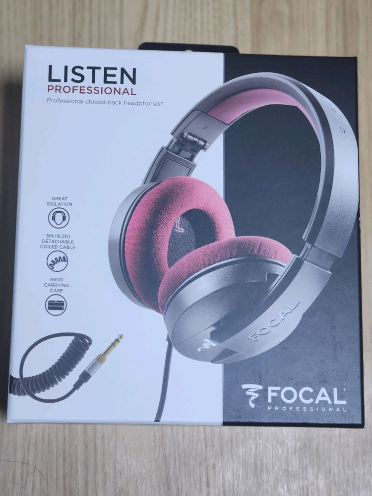 포칼 리슨 프로 focal listen pro 이미지