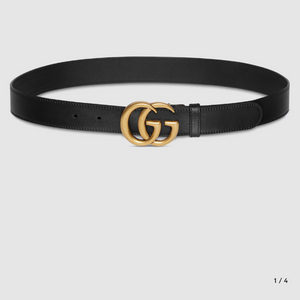 구찌 GG 마몽 벨트