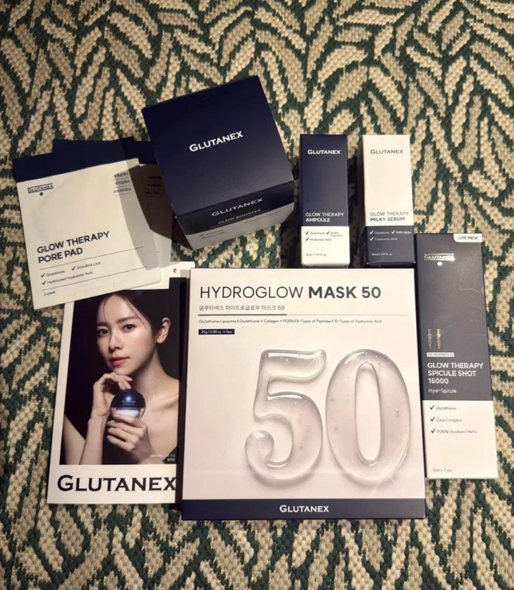 glutanex (글루타넥스) 화장품 일괄 이미지