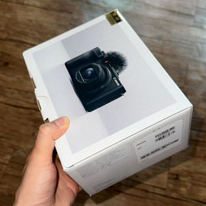 캐논 파워샷 V1 미개봉 박스풀박(국내정품)판매